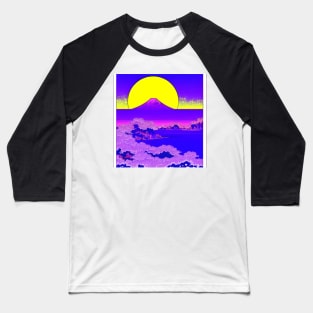 Great sun guarding the mountain. Baseball T-Shirt